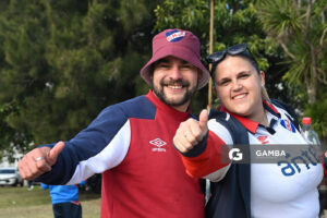 Hinchas de Nacional. Torneo Intermedio. Estadio Centenario.