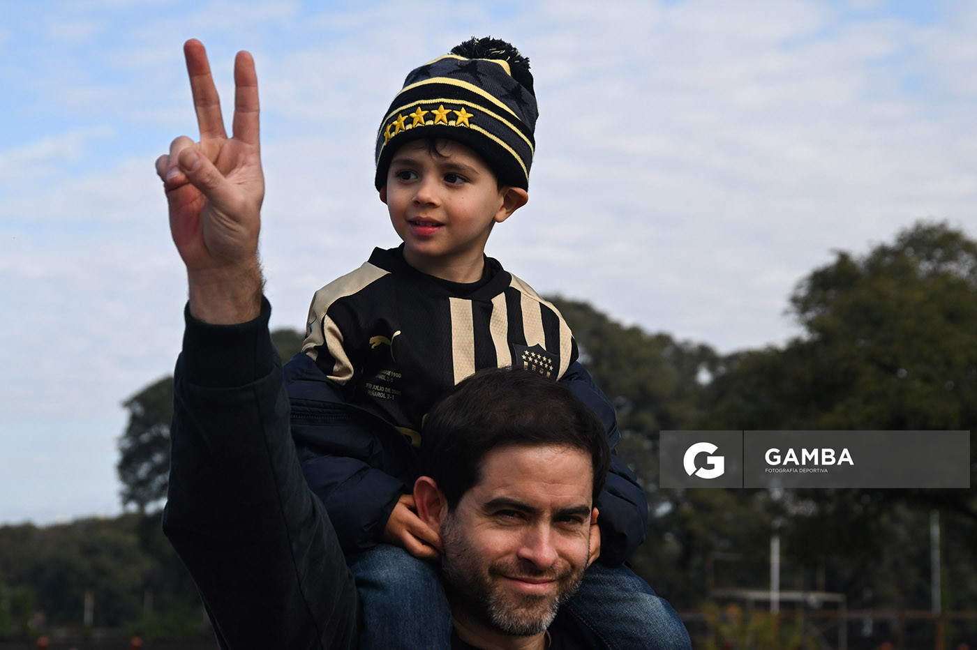 Hinchas de Peñarol. Torneo Intermedio. Estadio Centenario.