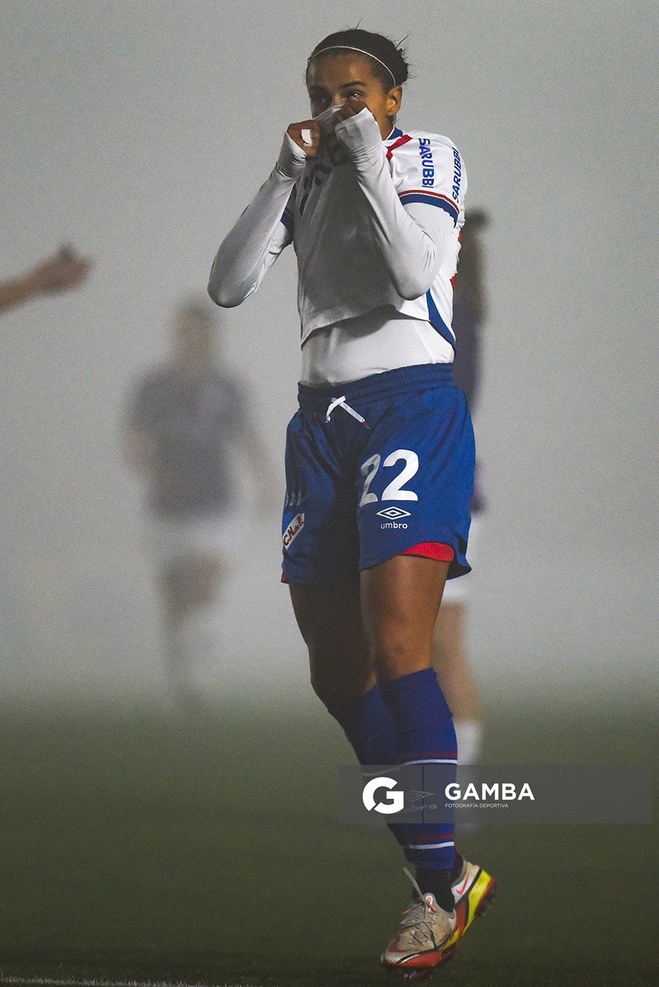 Martha Figueredo, de Nacional. Campeonato Uruguayo de Fútbol Femenino. Complejo Rentistas.