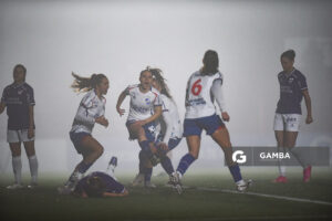 Josefina Félix, de Nacional. Campeonato Uruguayo de Fútbol Femenino. Complejo Rentistas.