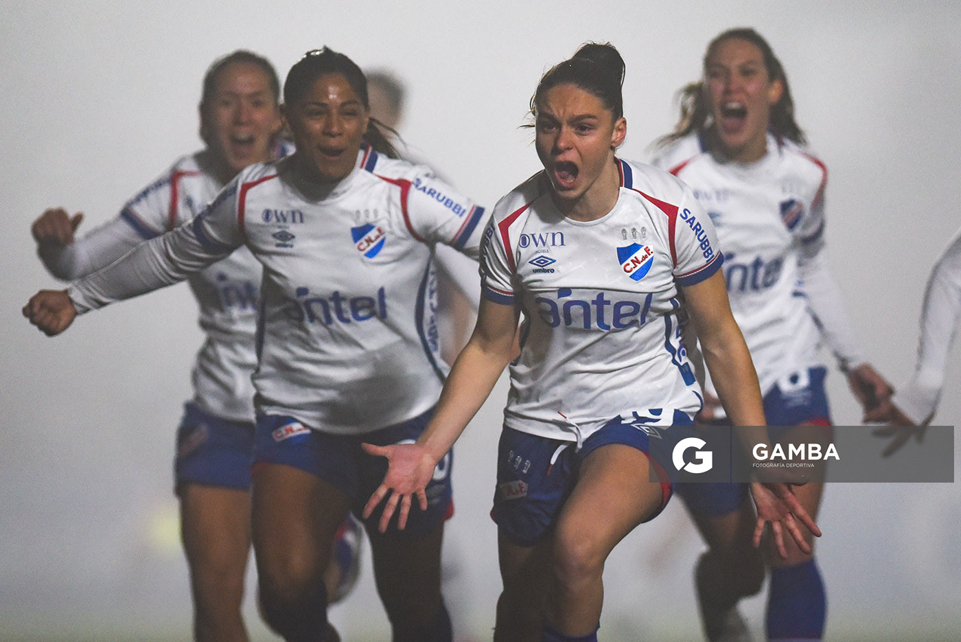 Josefina Félix, de Nacional. Campeonato Uruguayo de Fútbol Femenino. Complejo Rentistas.