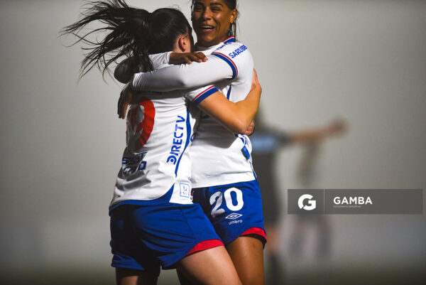 Josefina Félix, de Nacional. Campeonato Uruguayo de Fútbol Femenino. Complejo Rentistas.