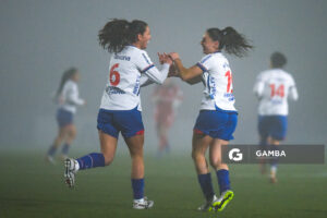 Josefina Félix, de Nacional. Campeonato Uruguayo de Fútbol Femenino. Complejo Rentistas.