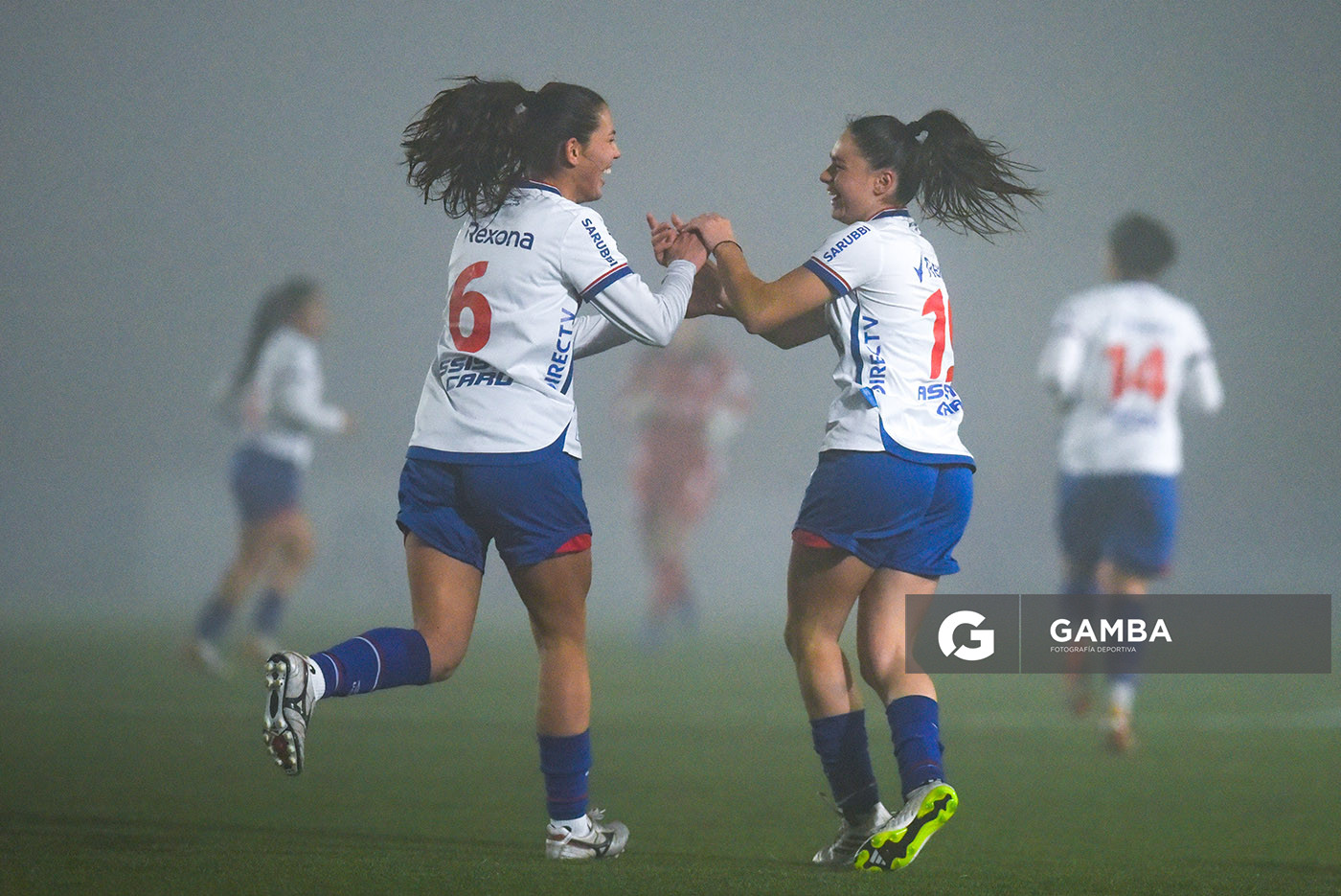 Josefina Félix, de Nacional. Campeonato Uruguayo de Fútbol Femenino. Complejo Rentistas.