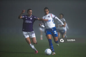 Martha Figueredo, de Nacional. Campeonato Uruguayo de Fútbol Femenino. Complejo Rentistas.