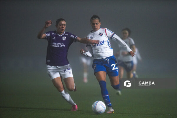 Martha Figueredo, de Nacional. Campeonato Uruguayo de Fútbol Femenino. Complejo Rentistas.