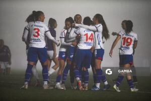 Martha Figueredo, de Nacional. Campeonato Uruguayo de Fútbol Femenino. Complejo Rentistas.