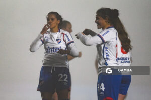 Martha Figueredo, de Nacional. Campeonato Uruguayo de Fútbol Femenino. Complejo Rentistas.