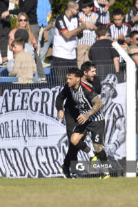 José Barreto, de Río Negro. 21ª Copa Nacional de Clubes. Estadio Álvaro Pérez.
