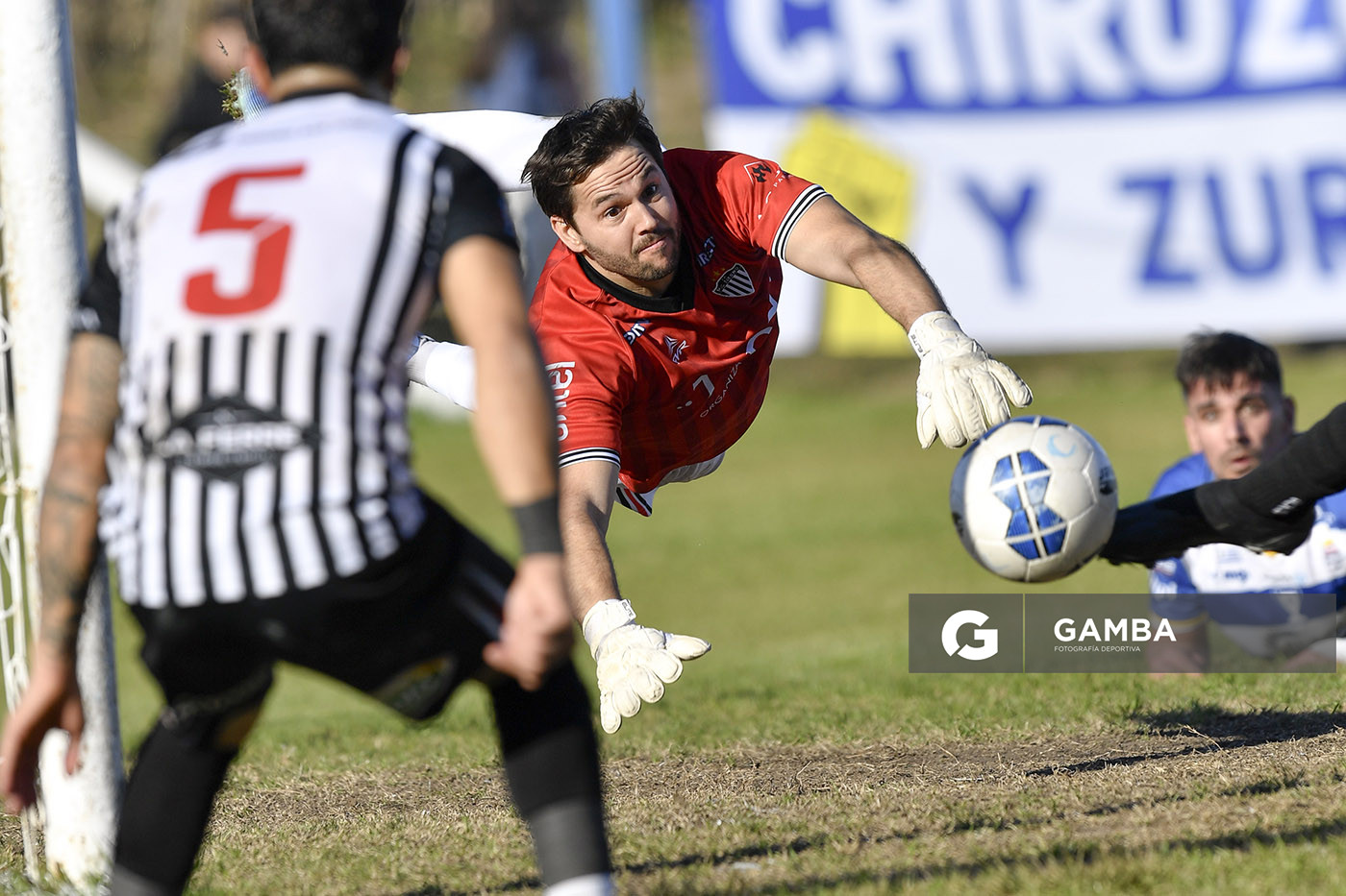 Bernardo Long, de Río Negro. 21ª Copa Nacional de Clubes. Estadio Álvaro Pérez.