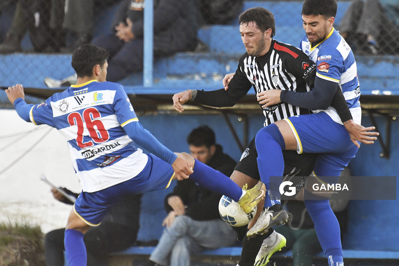 Valentín Martins, de Río Negro. 21ª Copa Nacional de Clubes. Estadio Álvaro Pérez.