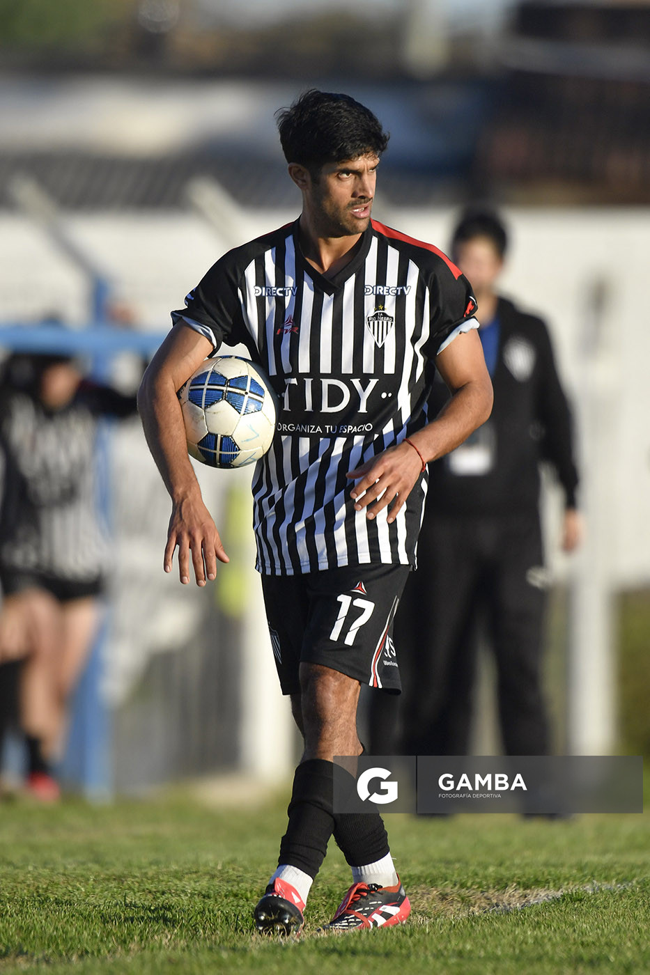 Germán Travieso, de Río Negro. 21ª Copa Nacional de Clubes. Estadio Álvaro Pérez.