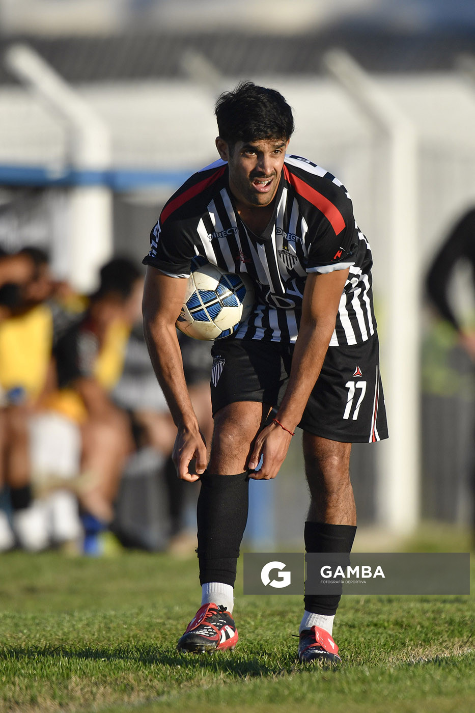 Germán Travieso, de Río Negro. 21ª Copa Nacional de Clubes. Estadio Álvaro Pérez.