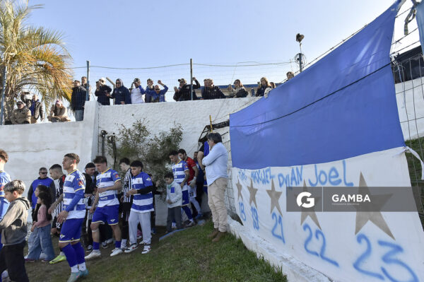 Gerardo Cano, director técnico de Libertad. 21ª Copa Nacional de Clubes. Estadio Álvaro Pérez.