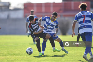 Hamilton Pereira, de Río Negro. 21ª Copa Nacional de Clubes. Estadio Casto Martínez Laguarda.