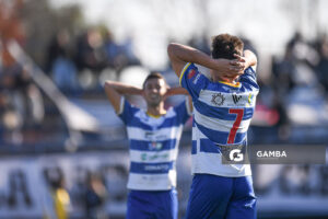 Matías Tábares, de Libertad. 21ª Copa Nacional de Clubes. Estadio Casto Martínez Laguarda.