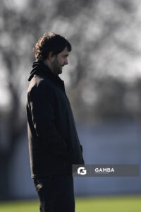Joaquin Irazoqui, asistente técnico de Río Negro. 21ª Copa Nacional de Clubes. Estadio Casto Martínez Laguarda.