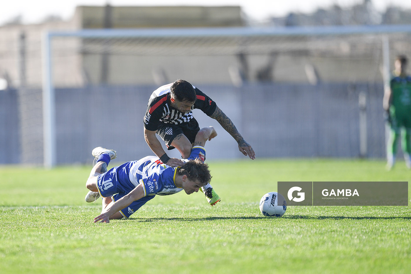 Rodrigo Tábarez, de Libertad. 21ª Copa Nacional de Clubes. Estadio Casto Martínez Laguarda.
