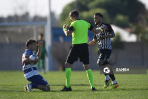 Rodrigo Tábarez, de Libertad. 21ª Copa Nacional de Clubes. Estadio Casto Martínez Laguarda.
