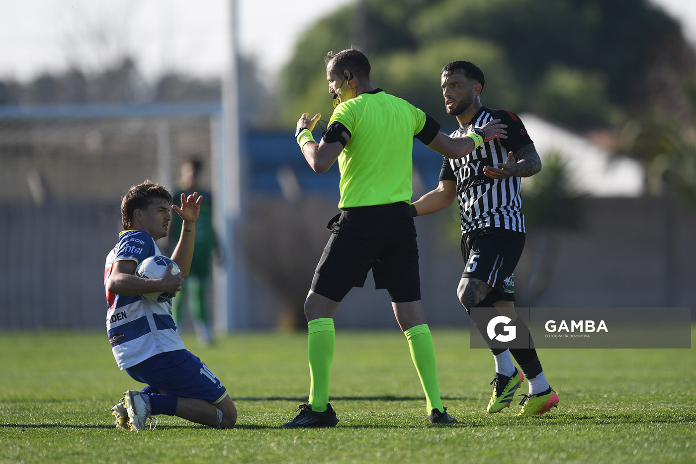Rodrigo Tábarez, de Libertad. 21ª Copa Nacional de Clubes. Estadio Casto Martínez Laguarda.