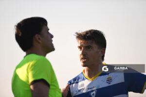 Rodrigo Tábarez, de Libertad. 21ª Copa Nacional de Clubes. Estadio Casto Martínez Laguarda.