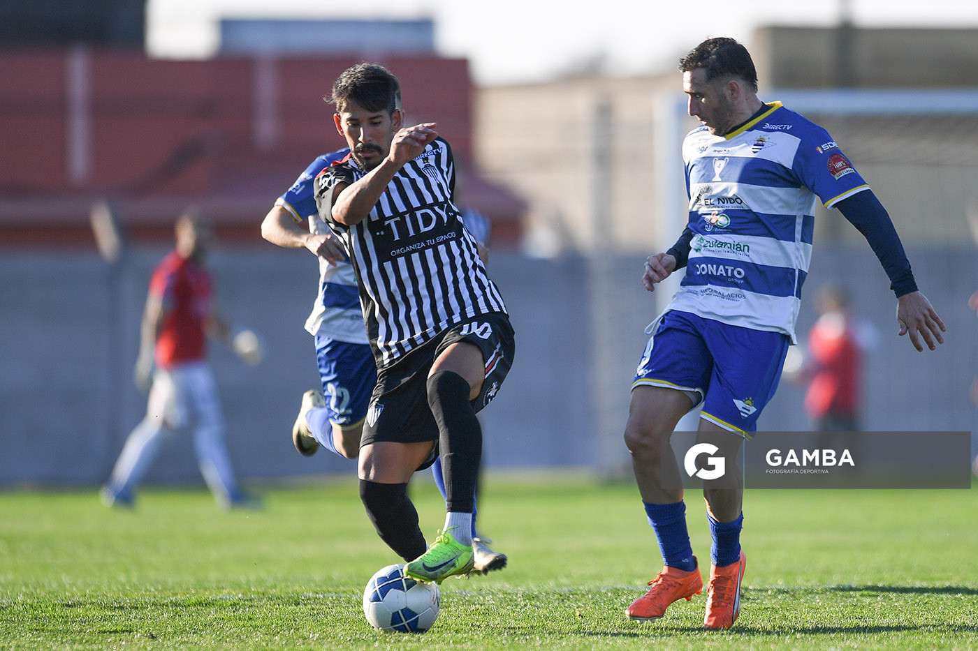 Hamilton Pereira, de Río Negro. 21ª Copa Nacional de Clubes. Estadio Casto Martínez Laguarda.