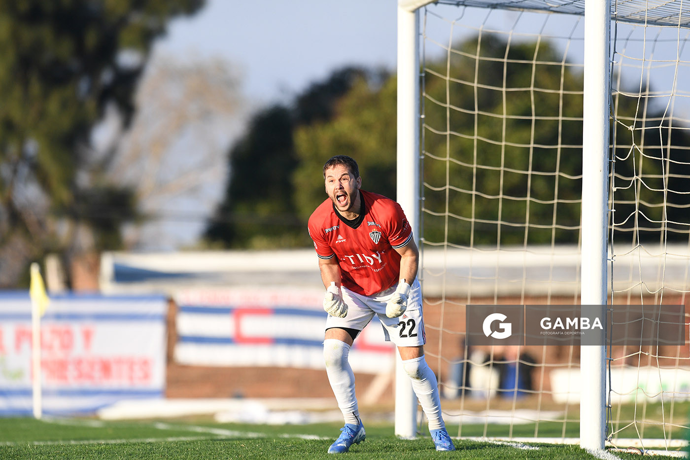 Bernardo Long, de Río Negro. 21ª Copa Nacional de Clubes. Estadio Casto Martínez Laguarda.