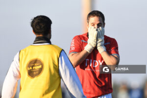 Bernardo Long, de Río Negro. 21ª Copa Nacional de Clubes. Estadio Casto Martínez Laguarda.