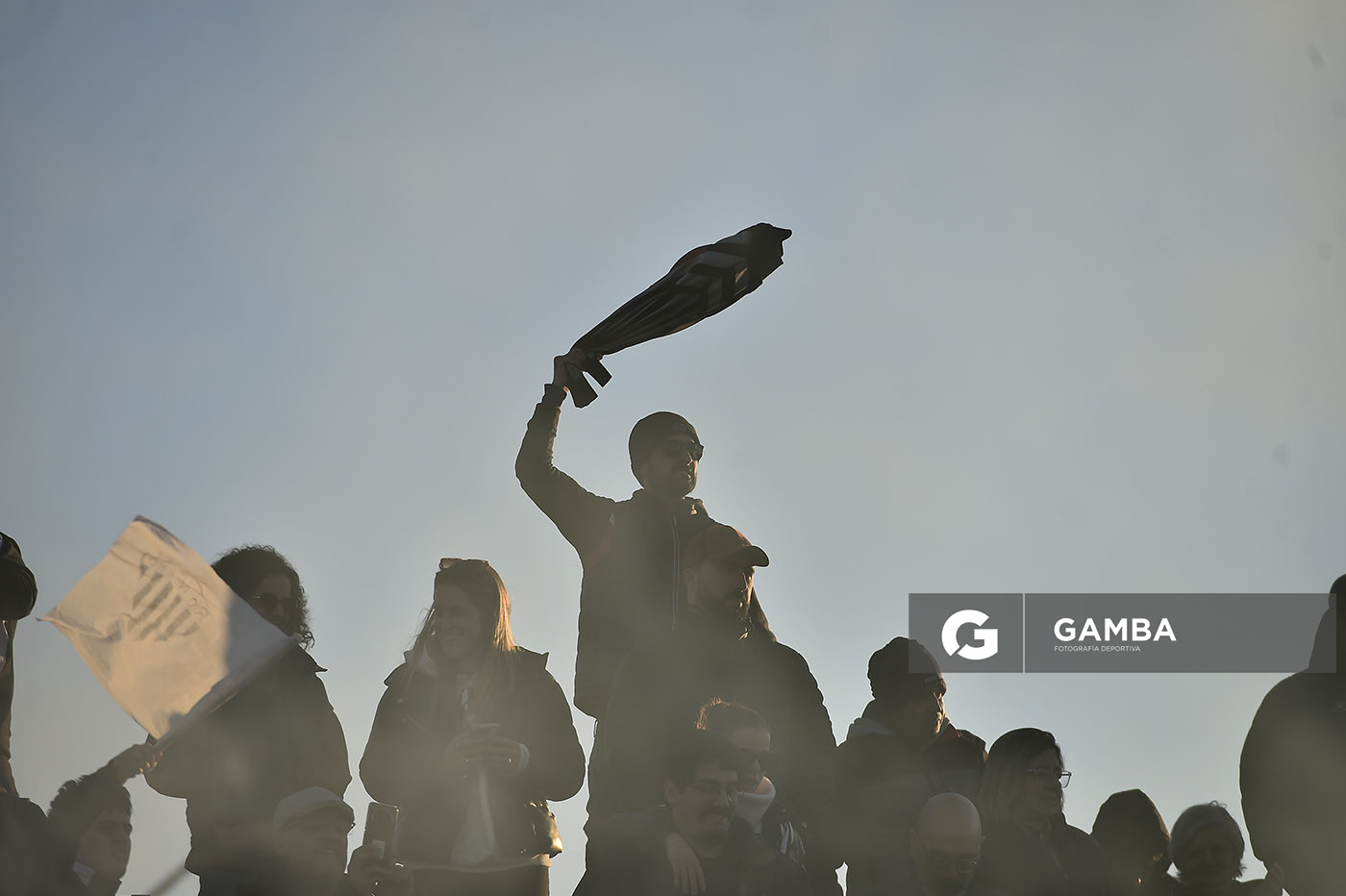 Hinchas de Río Negro. 21ª Copa Nacional de Clubes. Estadio Casto Martínez Laguarda.