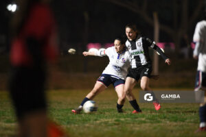 Sofía Rodríguez, de Nacional. 23ª Copa Nacional de Fútbol Femenino. Parque Camunda Gil.