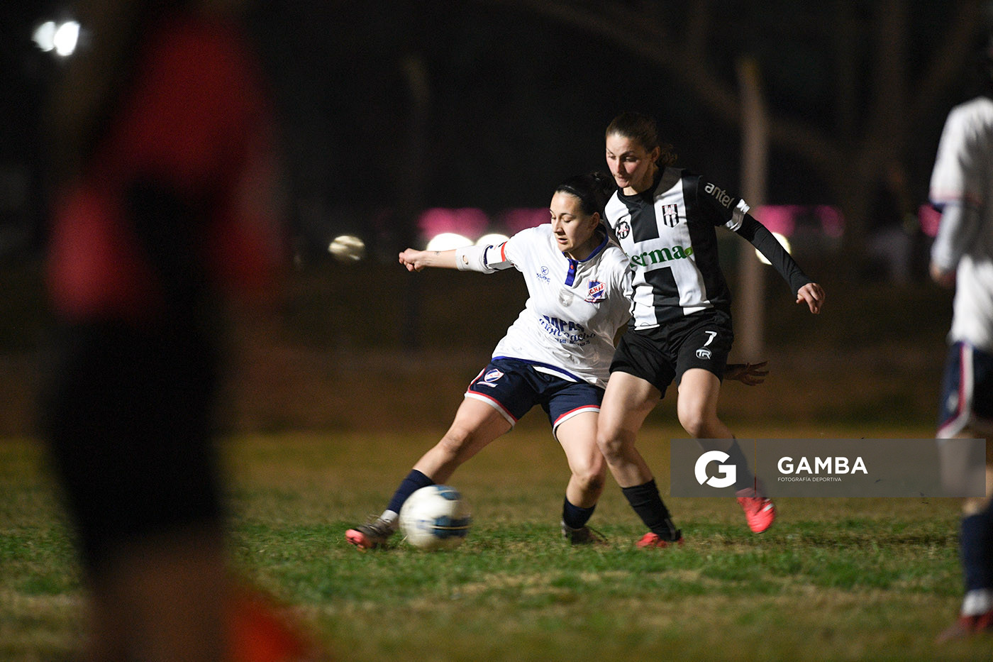 Sofía Rodríguez, de Nacional. 23ª Copa Nacional de Fútbol Femenino. Parque Camunda Gil.