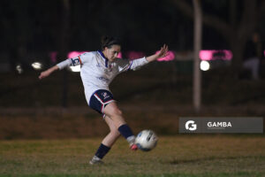 Sofía Rodríguez, de Nacional. 23ª Copa Nacional de Fútbol Femenino. Parque Camunda Gil.