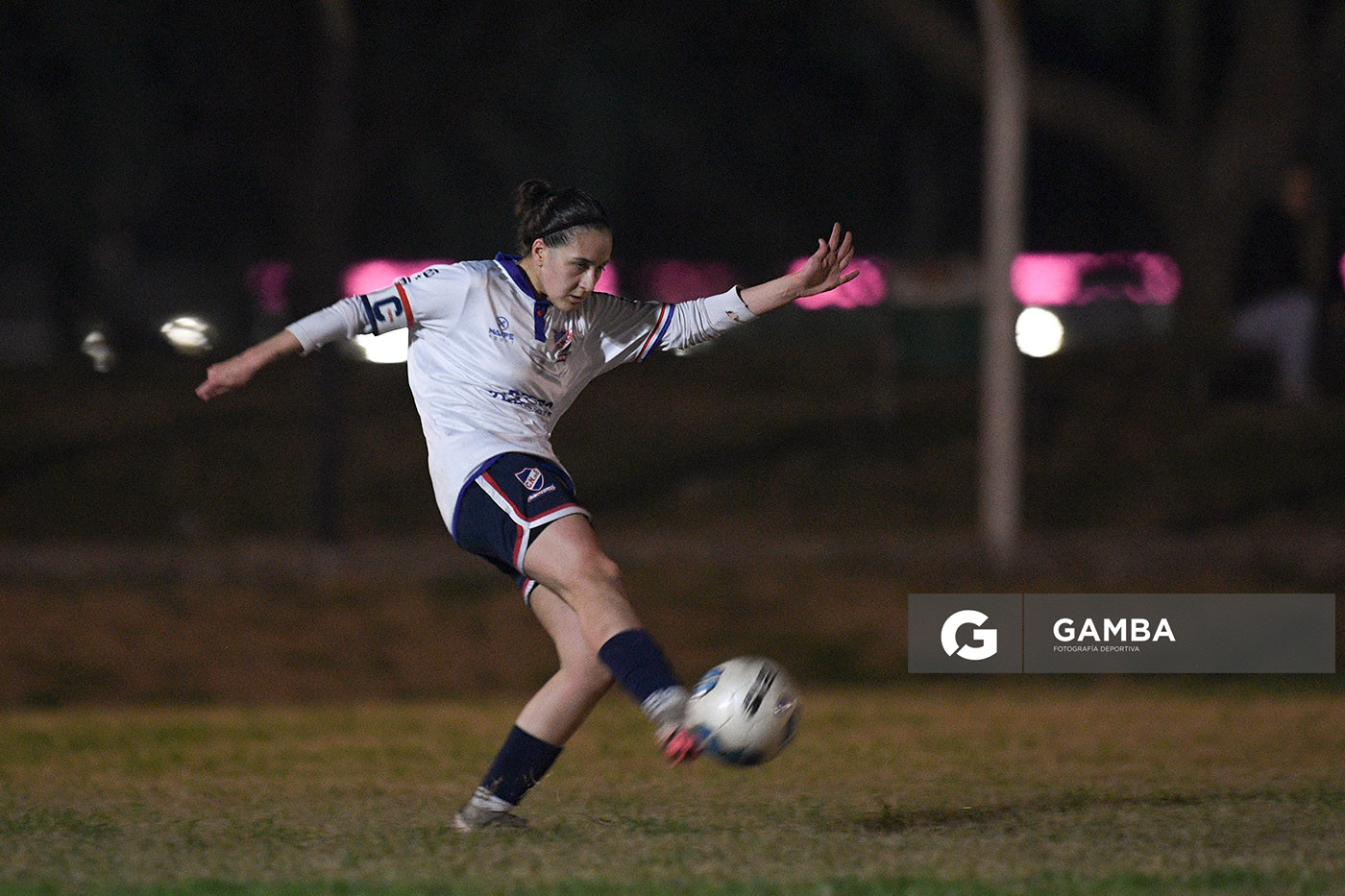 Sofía Rodríguez, de Nacional. 23ª Copa Nacional de Fútbol Femenino. Parque Camunda Gil.