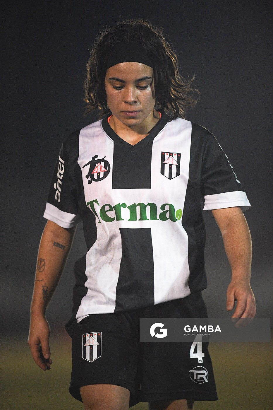 Matilde Braga, de Central. 23ª Copa Nacional de Fútbol Femenino. Parque Camunda Gil.