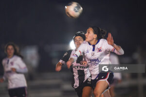 Sofía Rodríguez, de Nacional. 23ª Copa Nacional de Fútbol Femenino. Parque Camunda Gil.