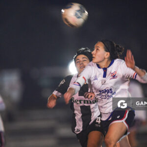 Sofía Rodríguez, de Nacional. 23ª Copa Nacional de Fútbol Femenino. Parque Camunda Gil.