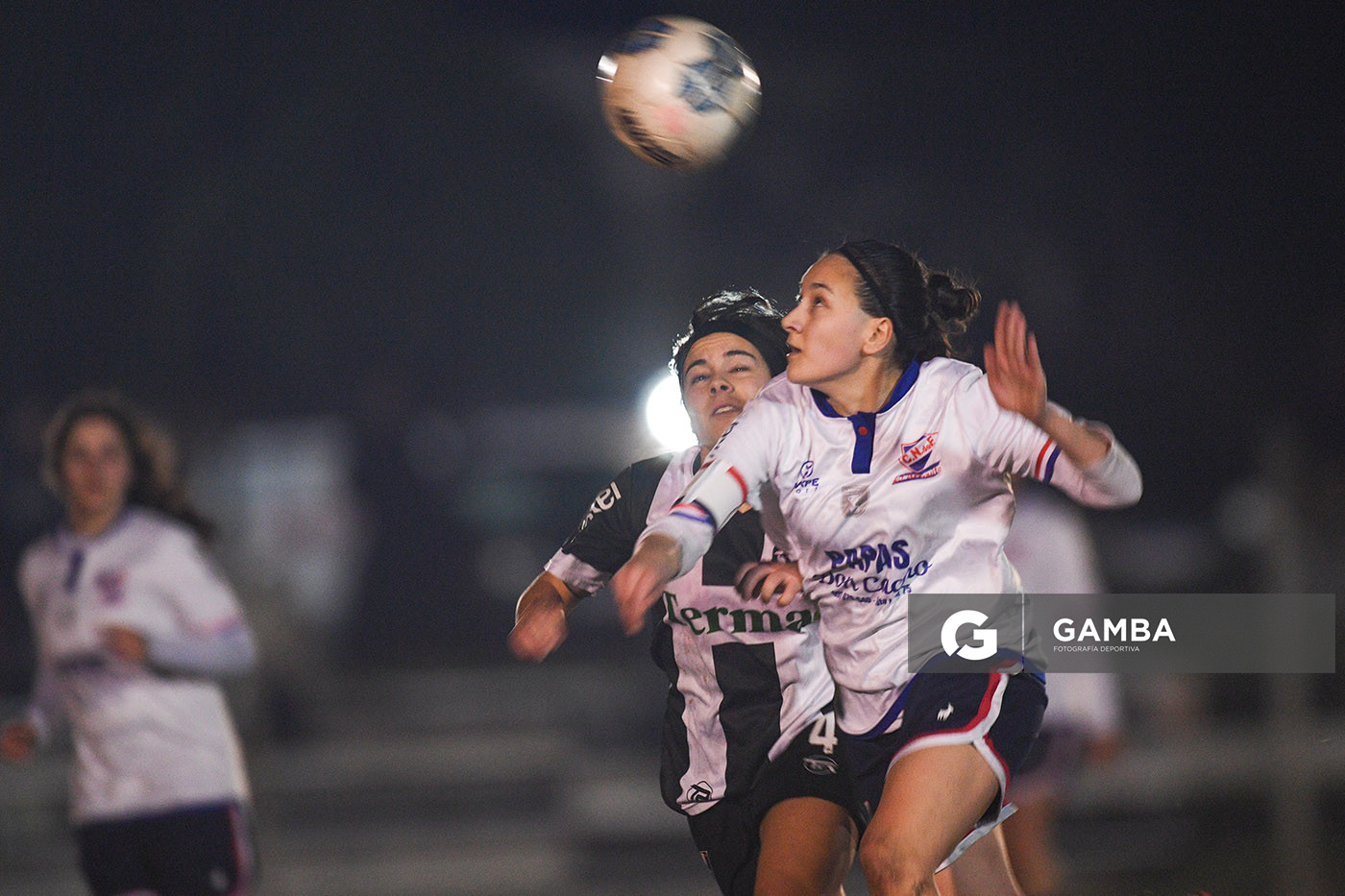 Sofía Rodríguez, de Nacional. 23ª Copa Nacional de Fútbol Femenino. Parque Camunda Gil.