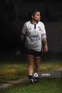 Daniela González, de Nacional. 23ª Copa Nacional de Fútbol Femenino. Parque Camunda Gil.