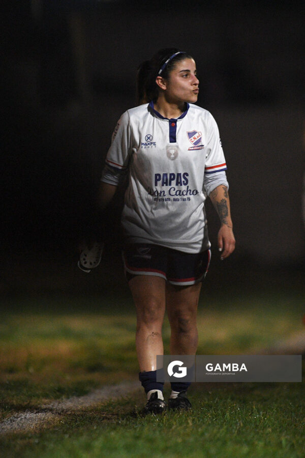 Daniela González, de Nacional. 23ª Copa Nacional de Fútbol Femenino. Parque Camunda Gil.