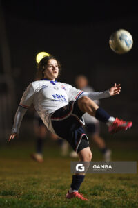 Nahiara Cedrés, de Nacional. 23ª Copa Nacional de Fútbol Femenino. Parque Camunda Gil.
