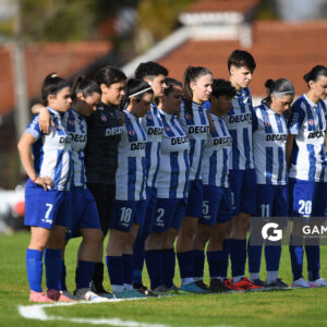 23ª Copa Nacional de Fútbol Femenino. Parque Las Delicias.