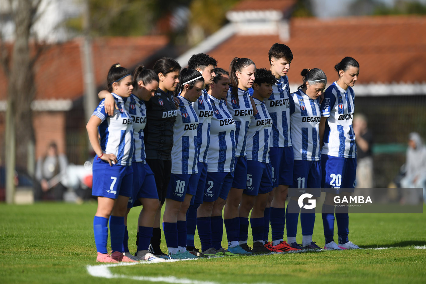 23ª Copa Nacional de Fútbol Femenino. Parque Las Delicias.