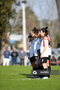 23ª Copa Nacional de Fútbol Femenino. Parque Las Delicias.