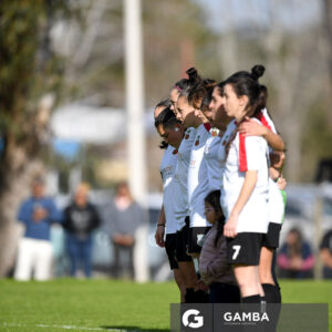 23ª Copa Nacional de Fútbol Femenino. Parque Las Delicias.