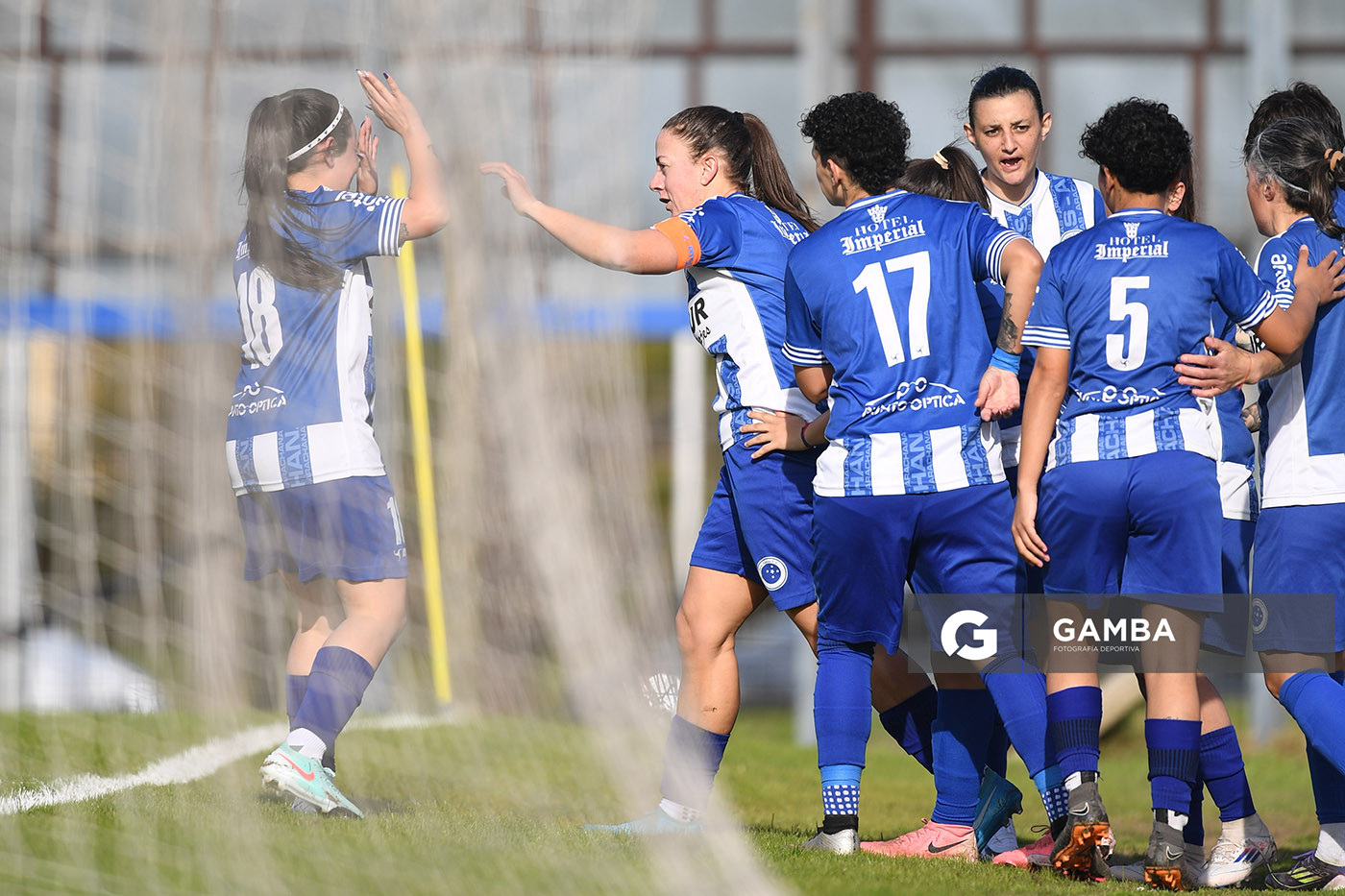 Zulma Daer, de Arachanas. 23ª Copa Nacional de Fútbol Femenino. Parque Las Delicias.