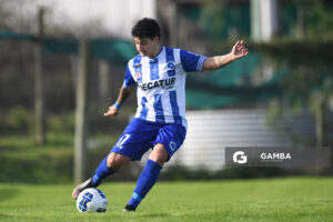 Carla Guillenea, de Arachanas. 23ª Copa Nacional de Fútbol Femenino. Parque Las Delicias.