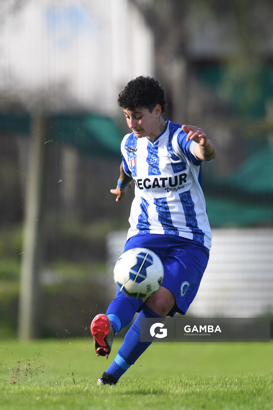 Carla Guillenea, de Arachanas. 23ª Copa Nacional de Fútbol Femenino. Parque Las Delicias.