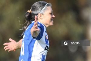 Gabiela Lindiman, de Arachanas, 23ª Copa Nacional de Fútbol Femenino. Parque Las Delicias.