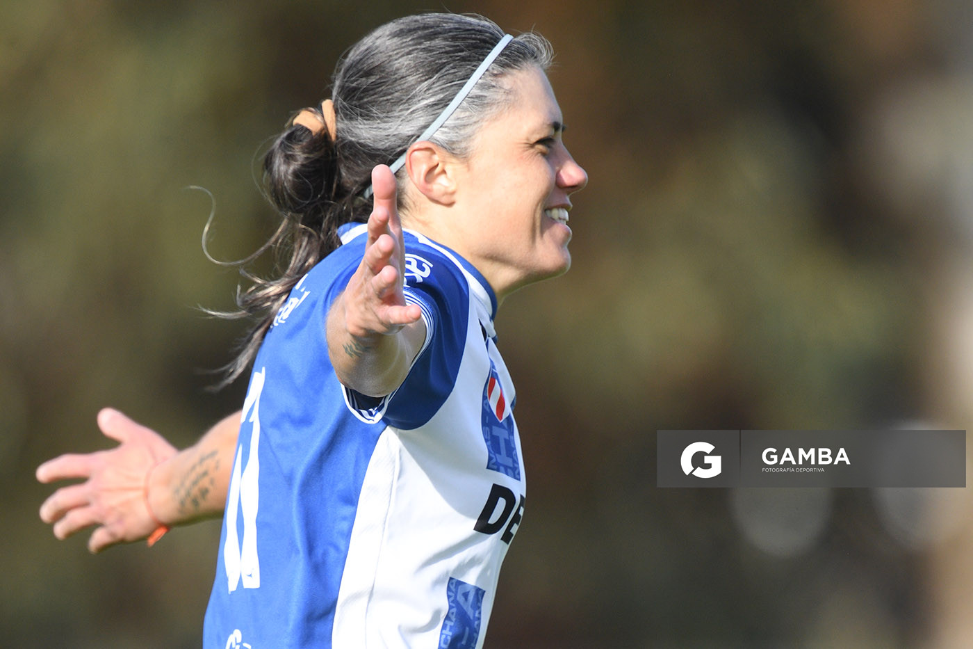 Gabiela Lindiman, de Arachanas, 23ª Copa Nacional de Fútbol Femenino. Parque Las Delicias.