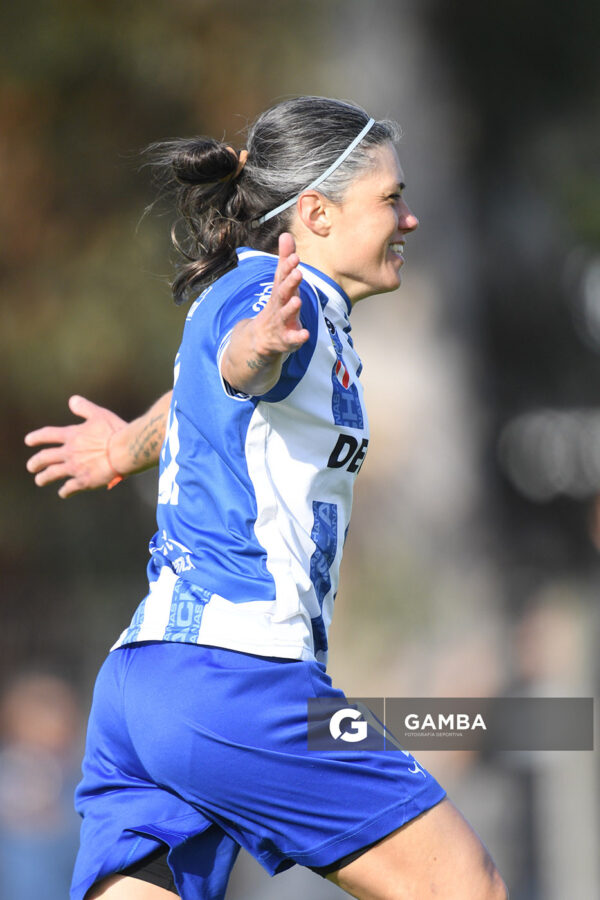 Gabiela Lindiman, de Arachanas, 23ª Copa Nacional de Fútbol Femenino. Parque Las Delicias.